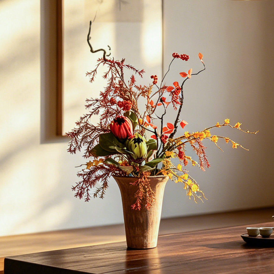 Decorative plant container