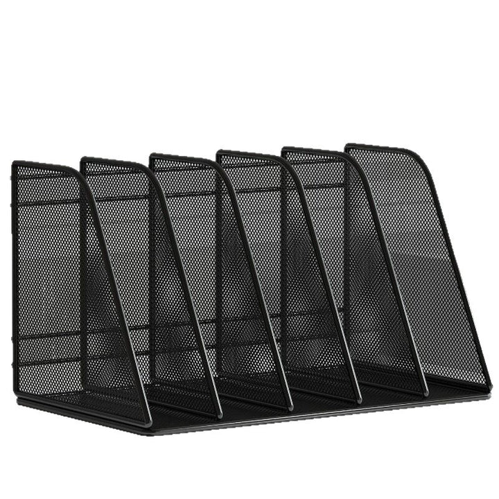Mesh File Organizer Rack