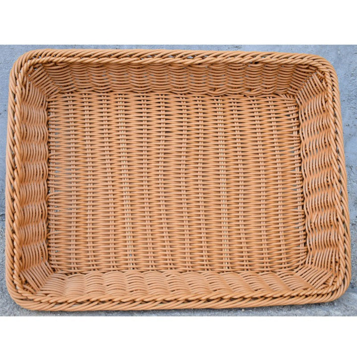 Handwoven Rectangular Storage Tray