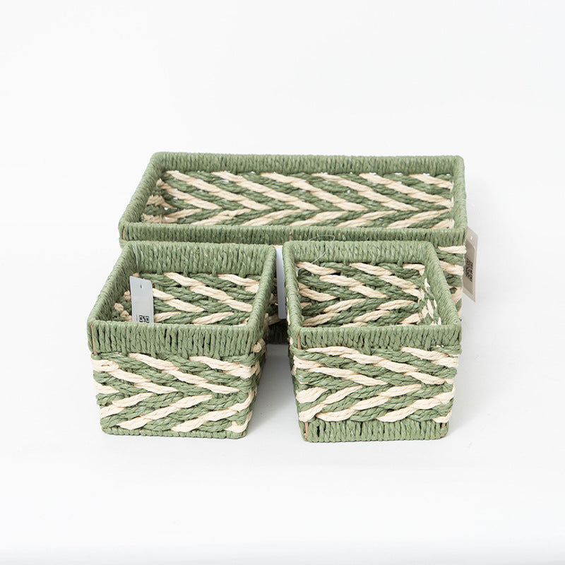 Elegant storage basket in modern design