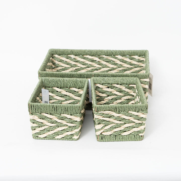 Elegant storage basket in modern design