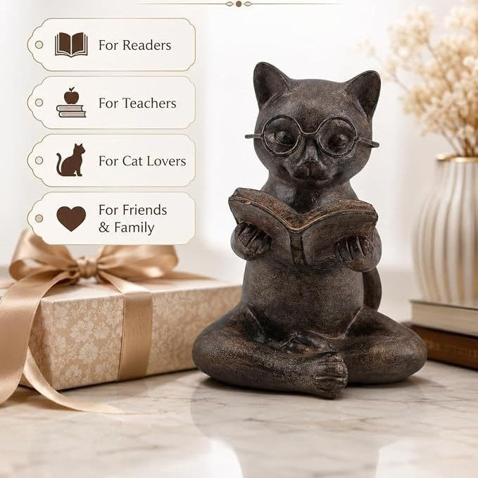 Deko Cat Figurine