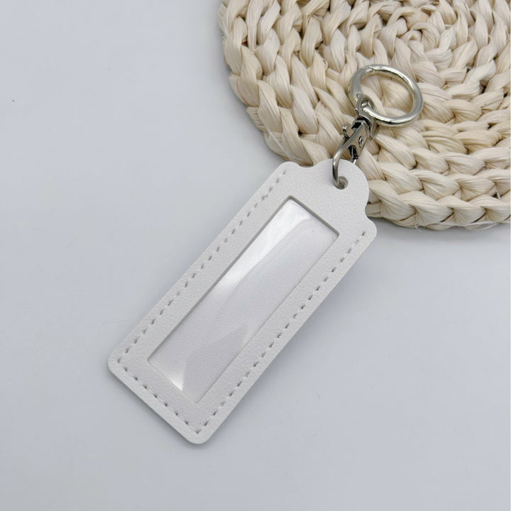 Personalized Leather Keychain