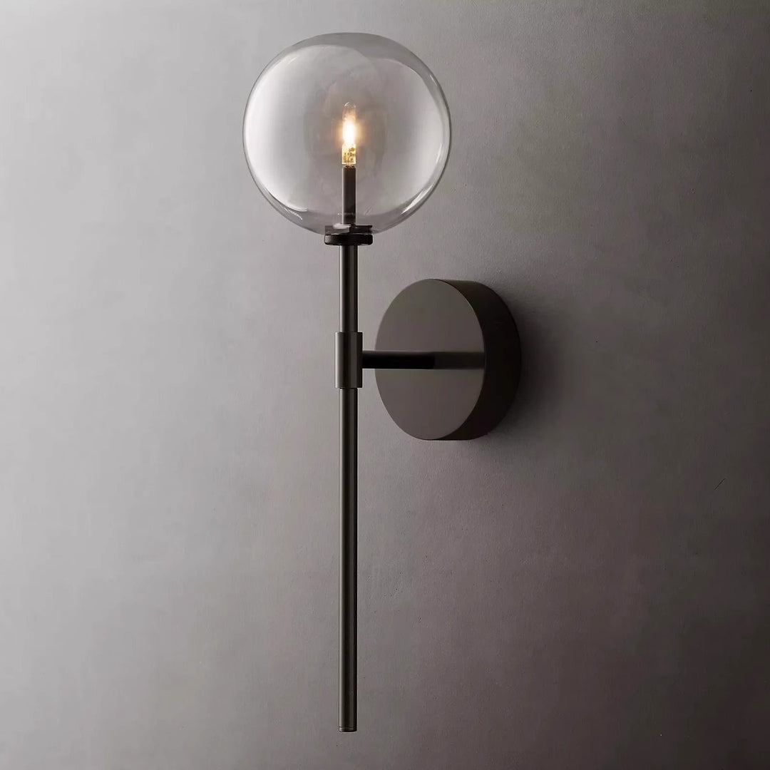 Modern stylish wall lamp
