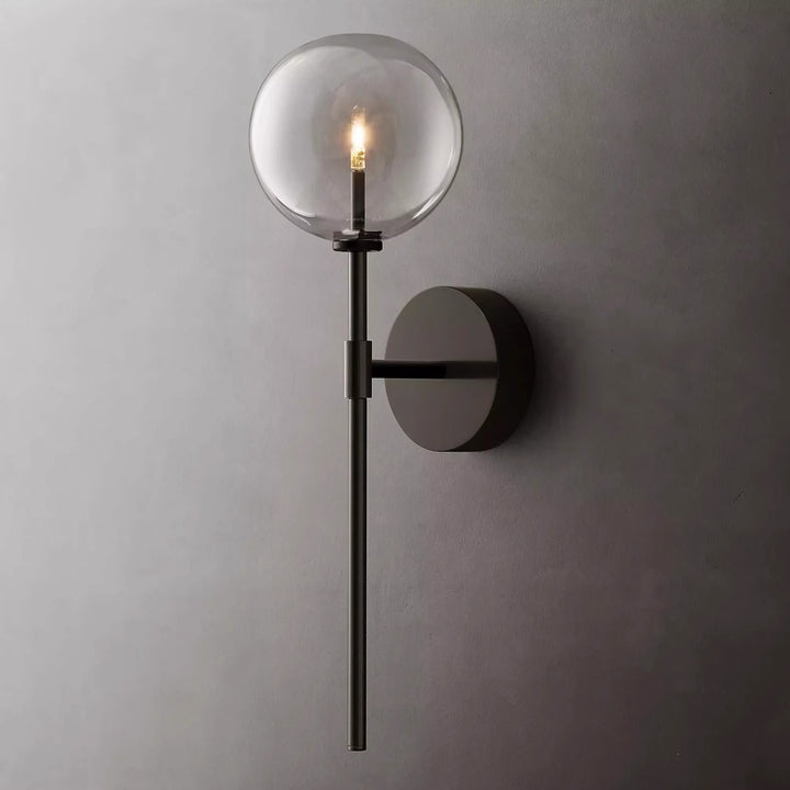 Modern stylish wall lamp