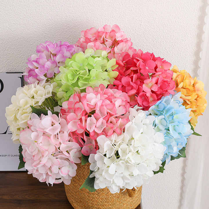 Artificial Hydrangea Bouquet