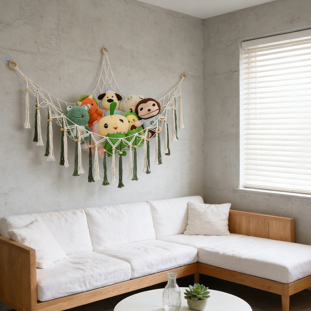 Cozy toy hammock