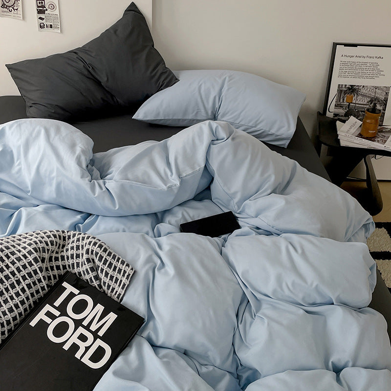 Lightweight Summer Duvet Cover Set
