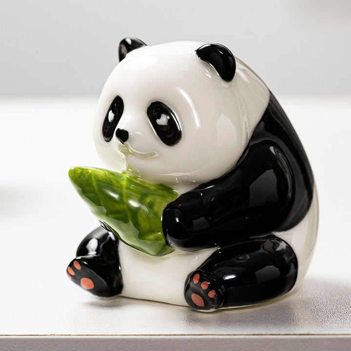 Cute Panda Decorative Figure