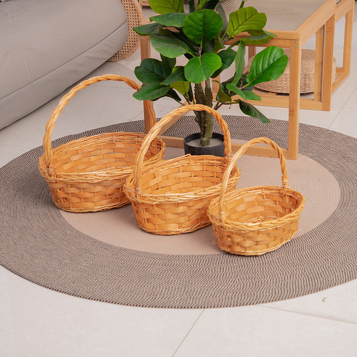 Handwoven Decorative Storage Set