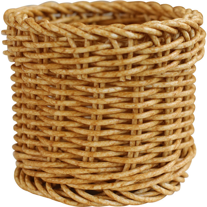 Handcrafted Willow Storage Basket