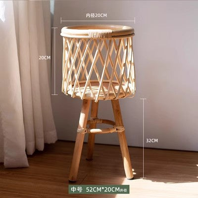 Decorative Woven Flower Planters
