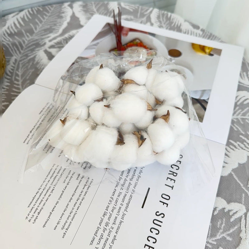 Decorative Cotton Stem for Home Decor