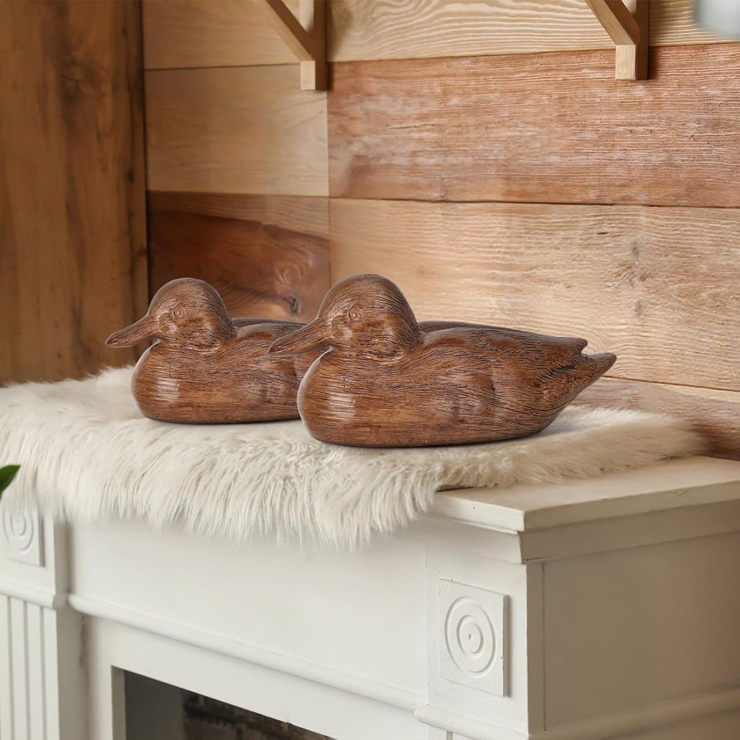 Decorative Duck Figures