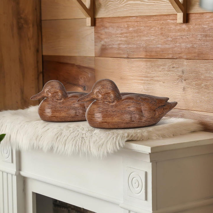 Decorative Duck Figures