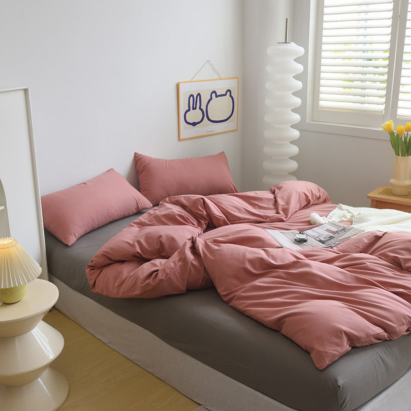 Premium Soft Satin Duvet Cover Set