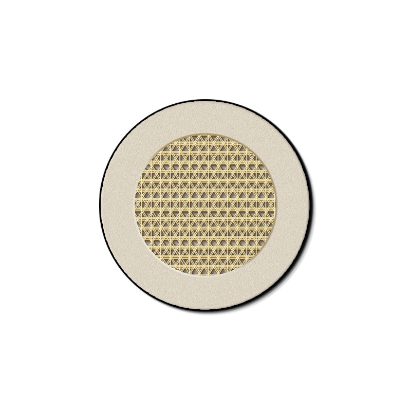 Decorative Floral Wall Plate