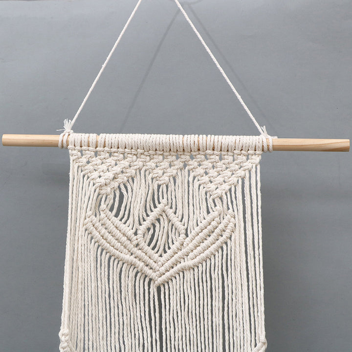 Bohemian Macrame Hanging Planter