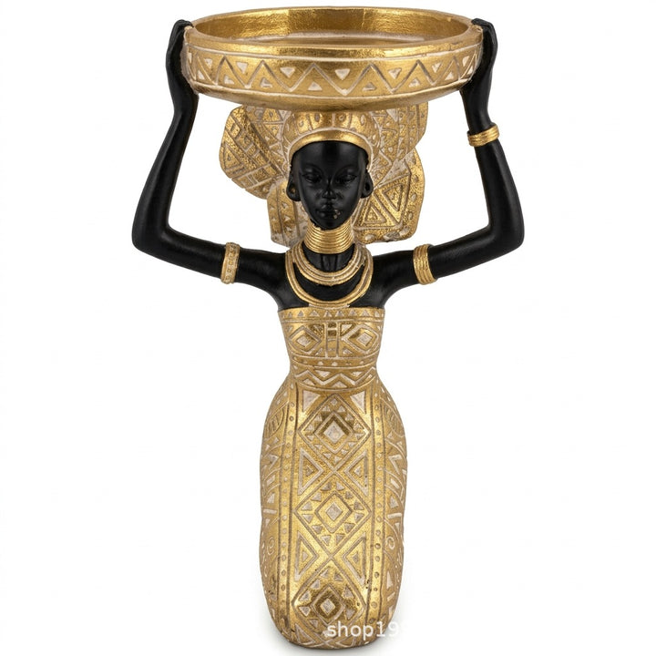 Women's Handcrafted Figurine