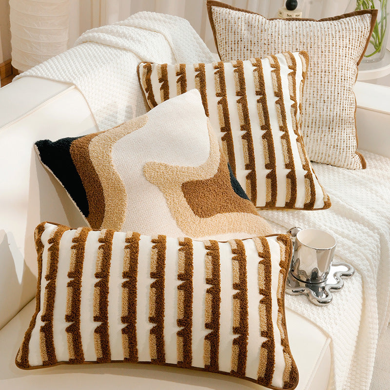 Abstract Design Throw Pillow