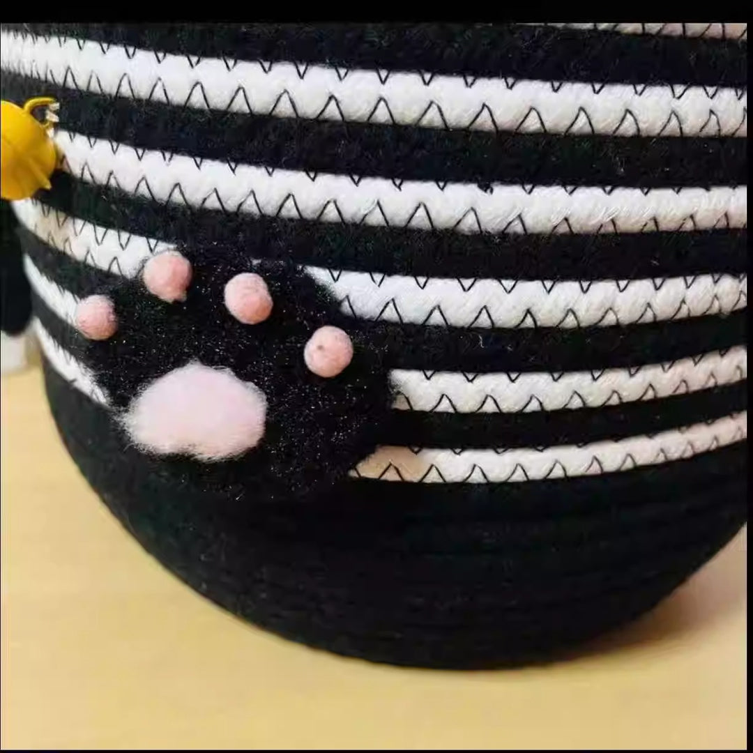 Funny Seat Pouf in Panda Design