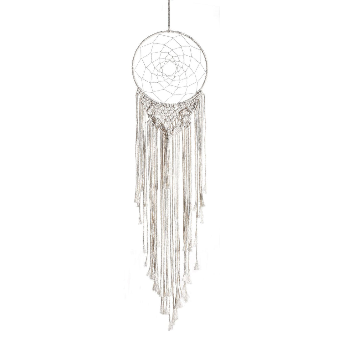 Macramé Dreamcatcher Wall Hanging