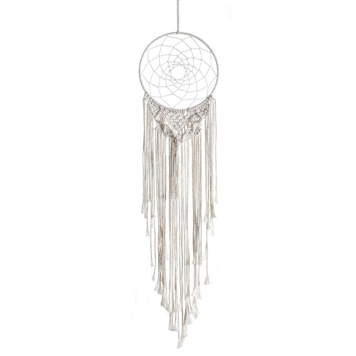 Macramé Dreamcatcher Wall Hanging