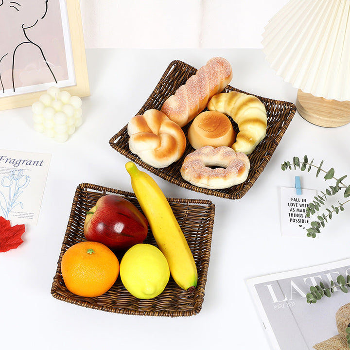 Handcrafted Natural Woven Tray