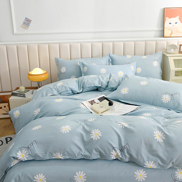 Luxury Floral Print Bedding Set