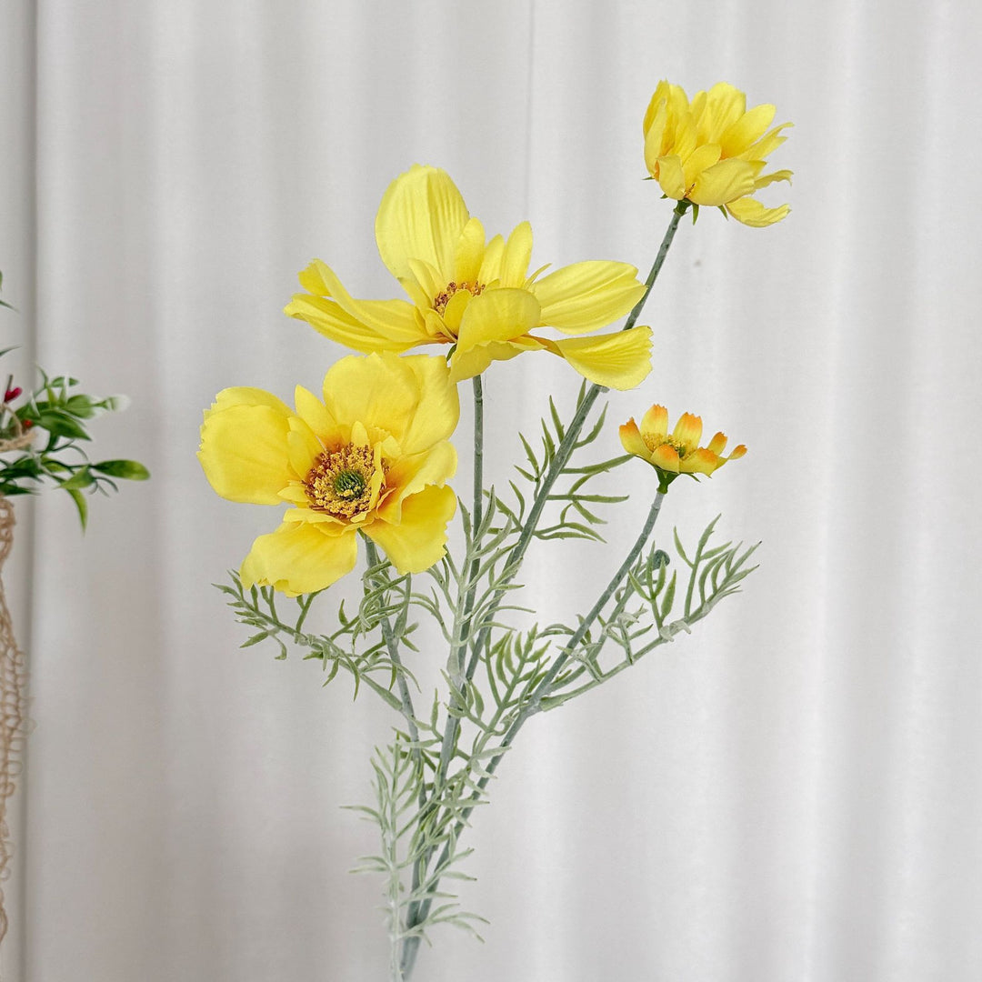 Decorative Botanical Flower Bouquet for Home Decor