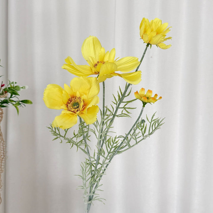 Decorative Botanical Flower Bouquet for Home Decor