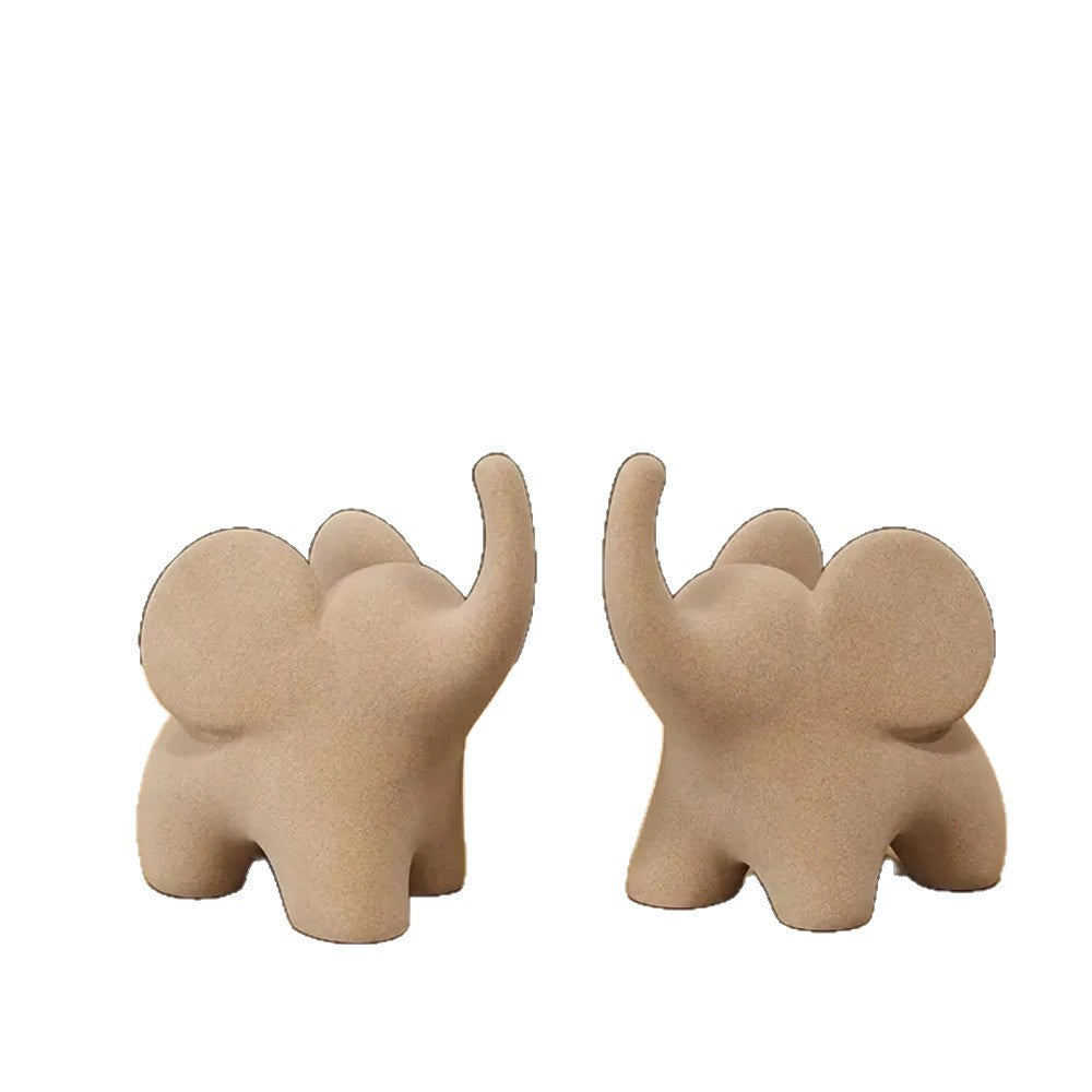 Elephant Decorative Figurine