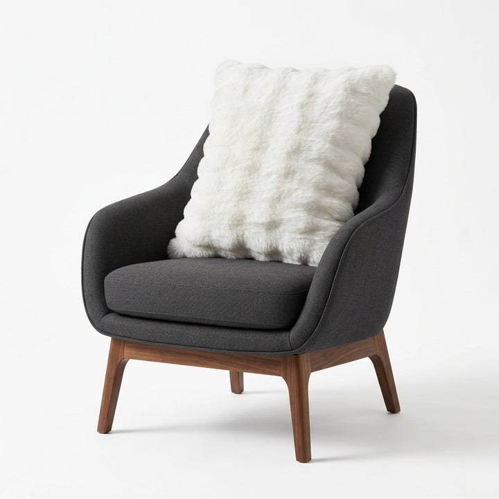 Decorative Faux Fur Pillow