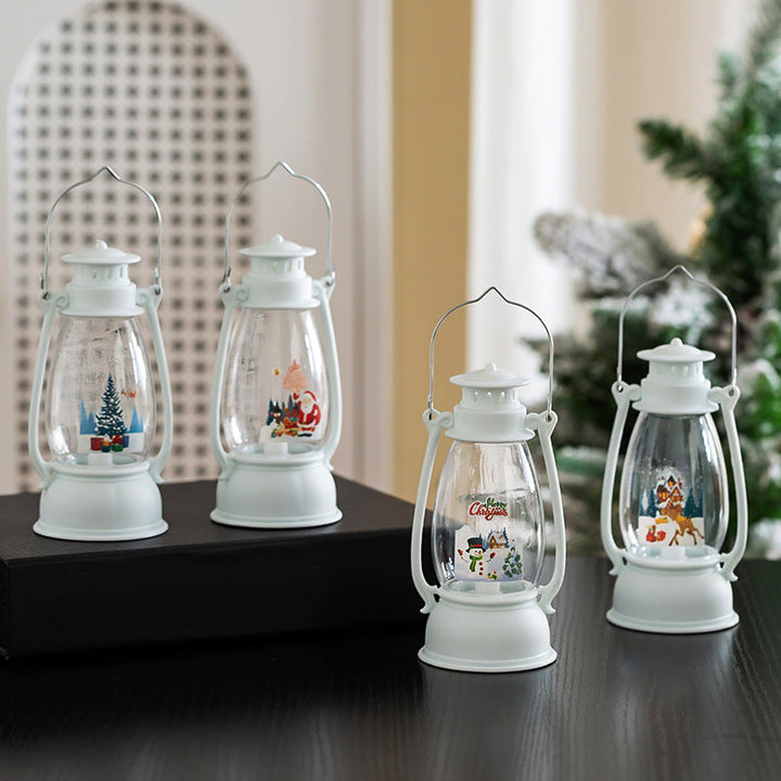 Christmas lantern with LED payment