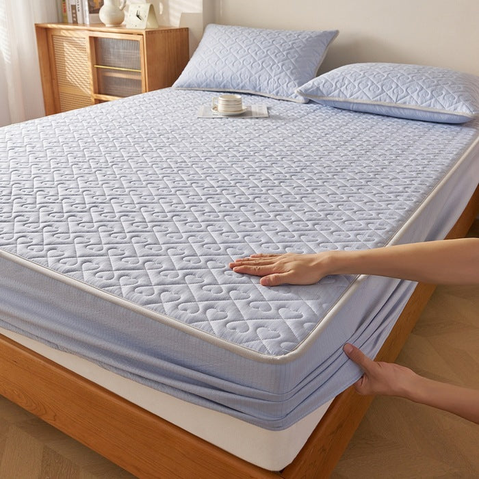 Decorative Quilted Mattress Protector Avarnia