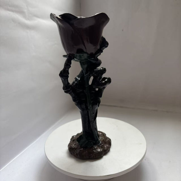 Decorative Rose Statue