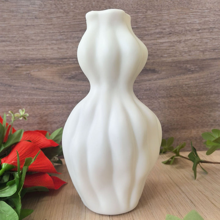 Abstract Textured Decorative Vase