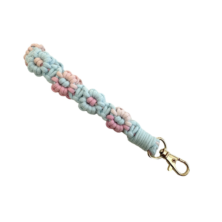 Decorative Macrame Keychain Holder