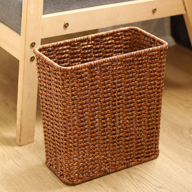 Handwoven Decorative Storage Container