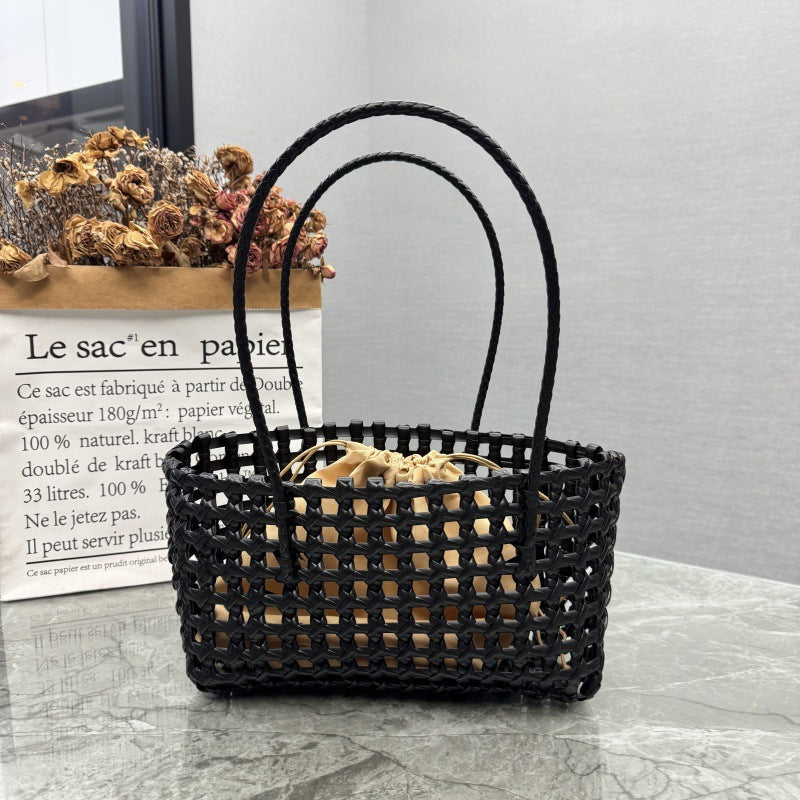 Handmade wicker bag