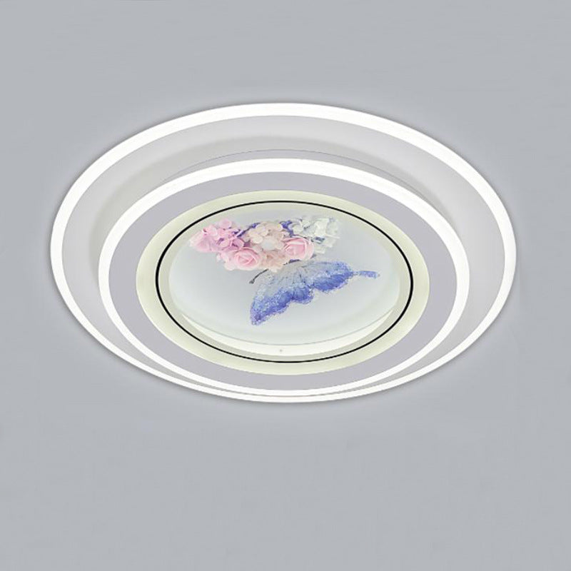 Decorative ceiling light