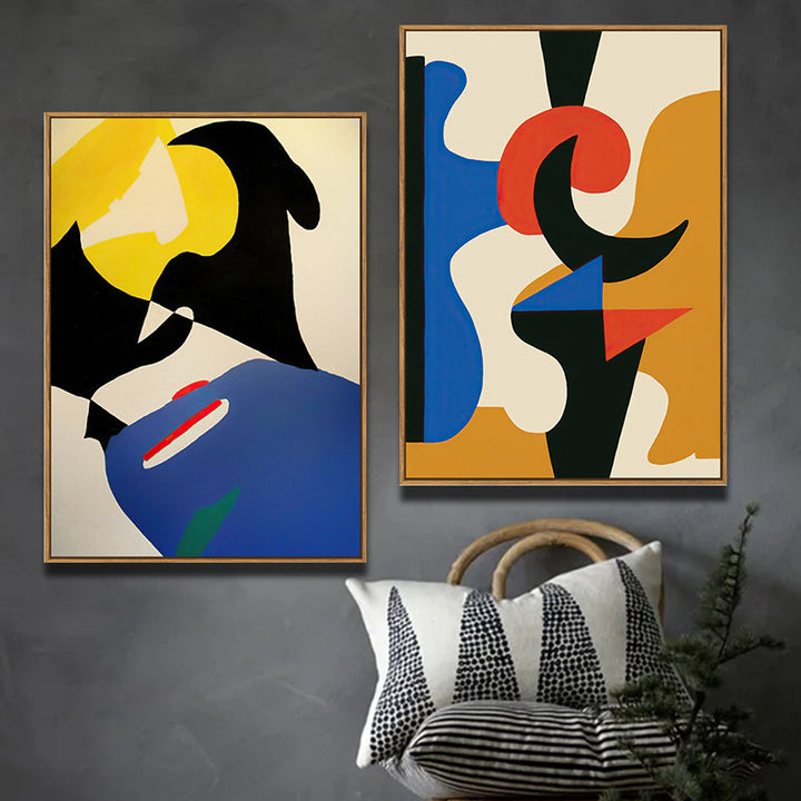 Abstract Modern Canvas Artwork