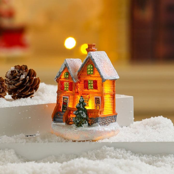 Decorative Christmas Lighting House