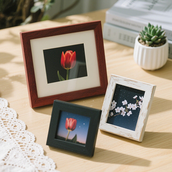 Sunflower Botanical Art Frame