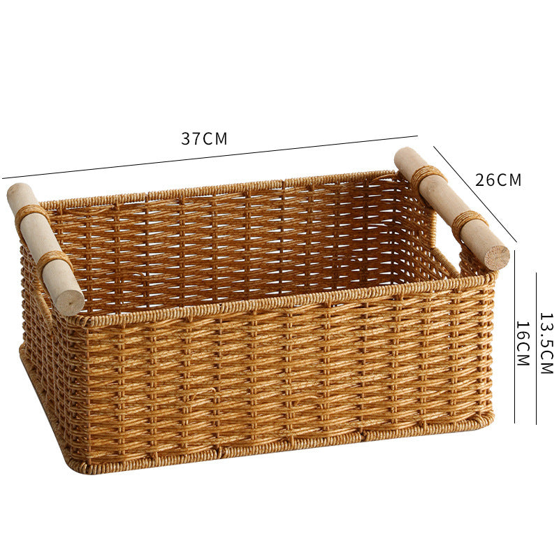 Decorative Braided Storage Bowl
