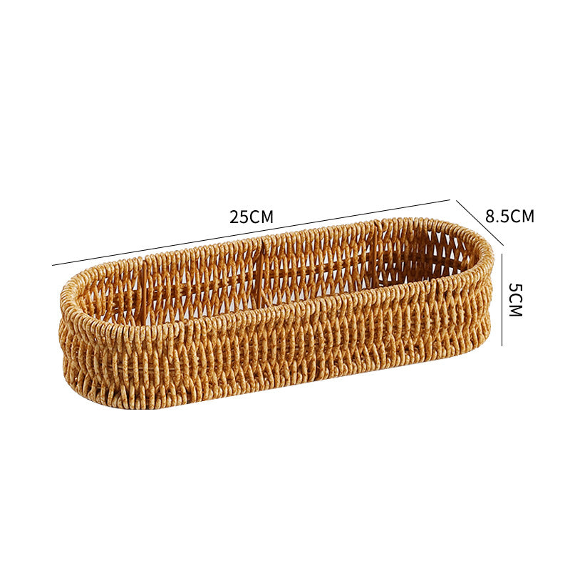 Decorative Braided Storage Bowl