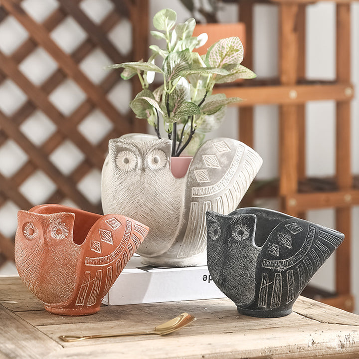 Deko Flower Pot