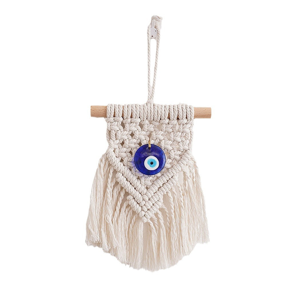 Macrame Wall Hanging Art Piece