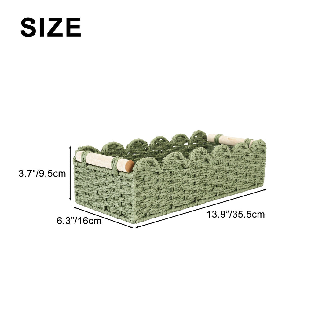 Decorative Woven Storage Caddy