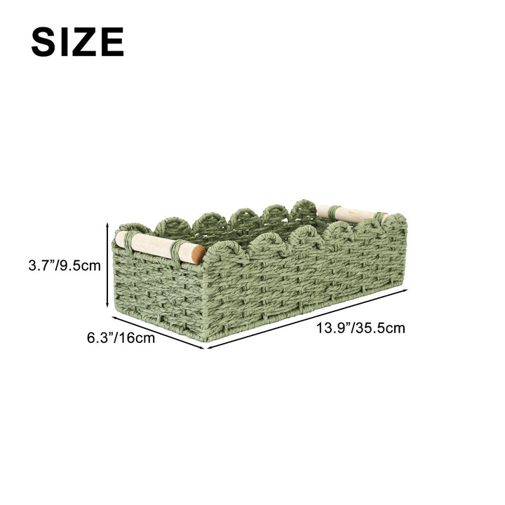 Decorative Woven Storage Caddy
